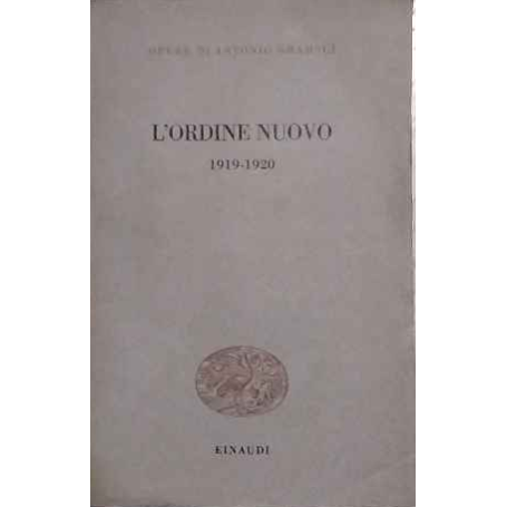L'ordine nuovo 1919 - 1920