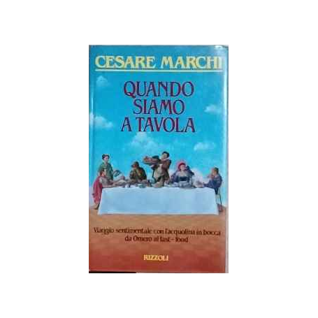 Quando siamo a tavola