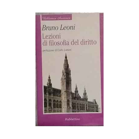 Lezioni di filosofia del diritto
