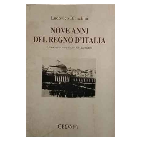 Nove anni del Regno d'Italia