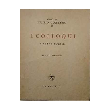 I Colloqui e altre poesie