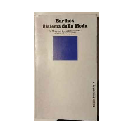 Sistema della moda. La moda nei giornali femminili