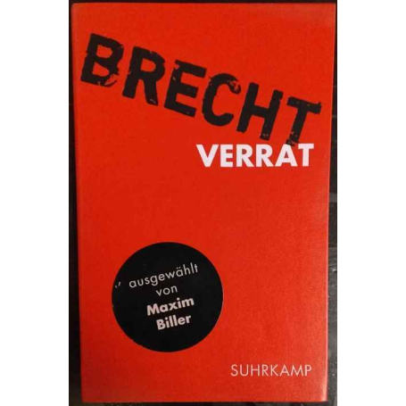 Für alle Fälle: Brecht 5. Verrat