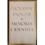 Memoria e identità