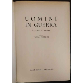 Uomini in guerra. Racconti di guerra