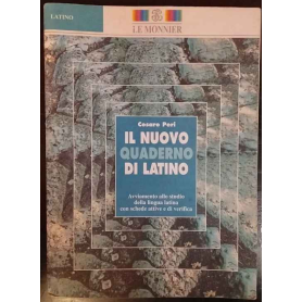 Il nuovo quaderno di latino. Per la Scuola media
