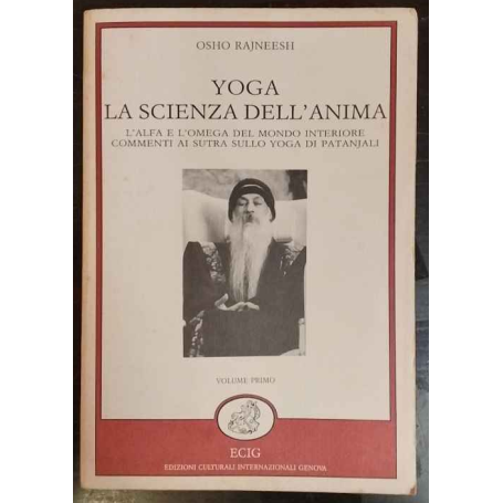 Yoga la scienza dell'anima
