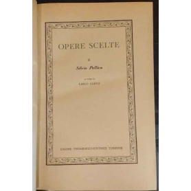Opere scelte di Silvio Pellico