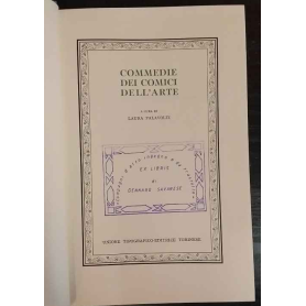 Commedie dei comici dell'arte