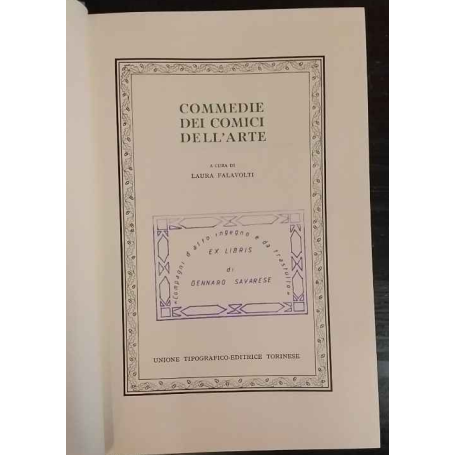 Commedie dei comici dell'arte