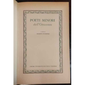 Poeti minori dell'Ottocento