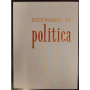 Dizionario di politica