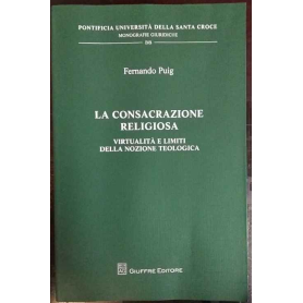 La consacrazione religiosa