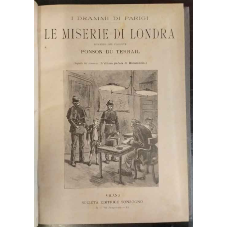 Le miserie di Londra