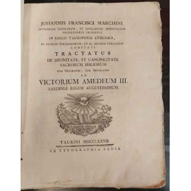 Tractatus de divinitae et canonicitate sacrorum bibliorum