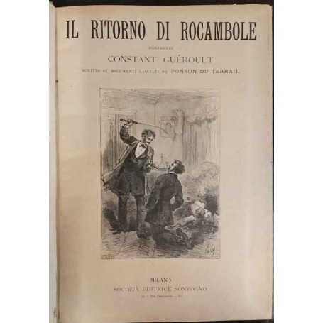 Il ritorno di Rocambole