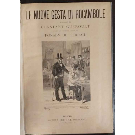 Le nuove gesta di Rocambole