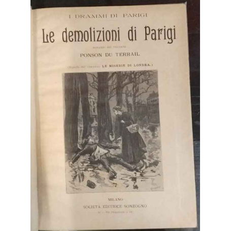 Le demolizioni di Parigi
