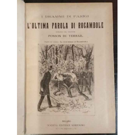 L'ultima parola di Rocambole
