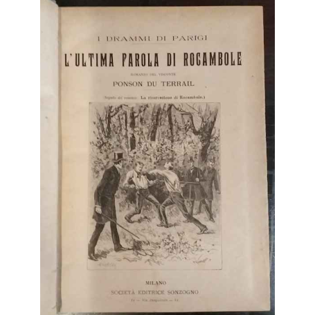 L'ultima parola di Rocambole