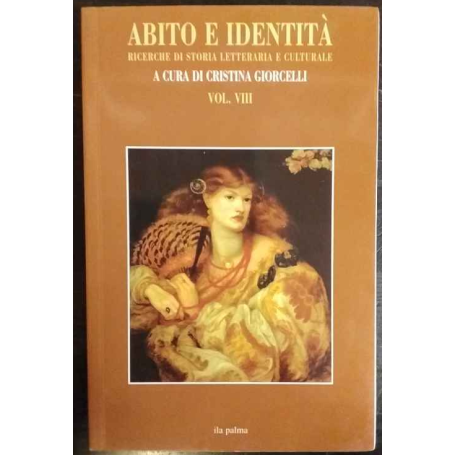 Abito e identità. Vol. VIII