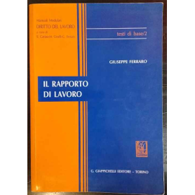 Il rapporto di lavoro
