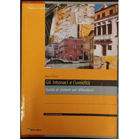 Gli intonaci e l'umidità