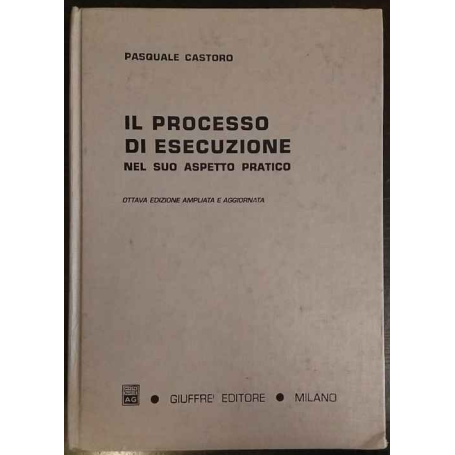 Il processo di esecuzione nel suo aspetto pratico