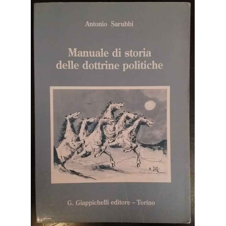 Manuale di storia delle dottrine politiche