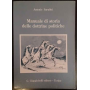 Manuale di storia delle dottrine politiche