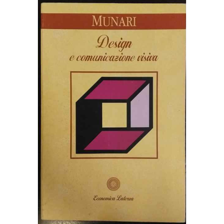 Design e comunicazione visiva : contributo a una metodologia didattica
