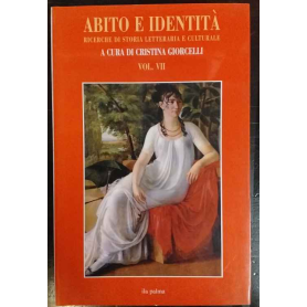Abito e identità. Vol. III