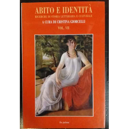 Abito e identità. Vol. III