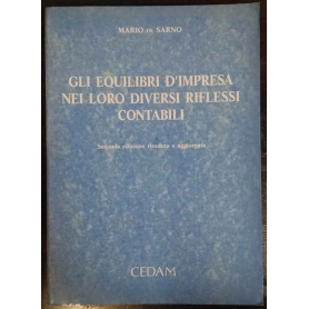 Gli equilibri d'impresa nei loro diversi riflessi contabili