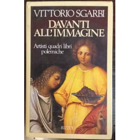 Davanti all'immagine