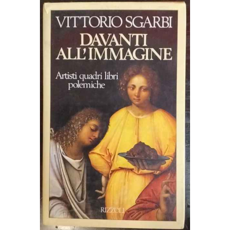 Davanti all'immagine