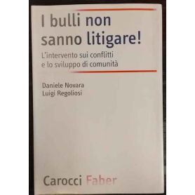I bulli non sanno litigare!