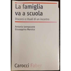 La famiglia va a scuola