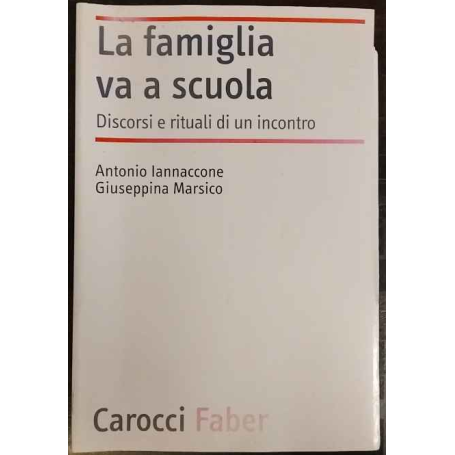 La famiglia va a scuola