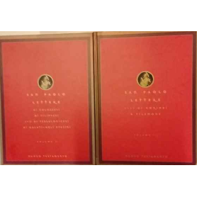 Lettere di San Paolo. Volume II e III