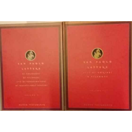 Lettere di San Paolo. Volume II e III