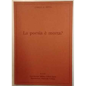 La poesia è morta?