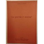 La poesia è morta?