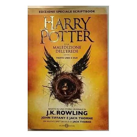 Harry Potter e la maledizione dell'erede. Parte uno e due.