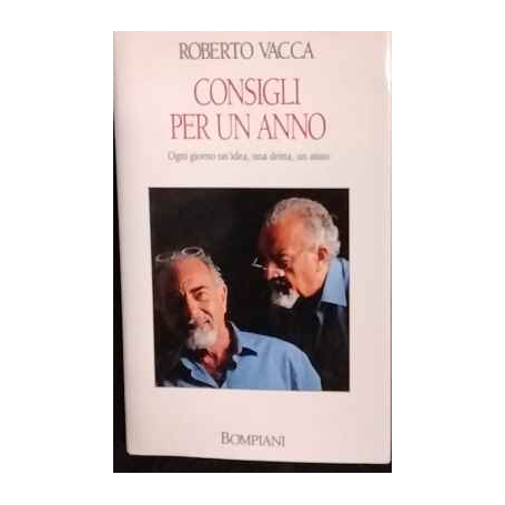 Consigli per un anno