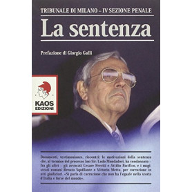 La sentenza