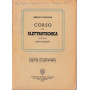 Corso di Elettrotecnica. Parte prima anno accademico 1947-48