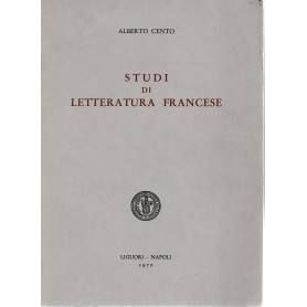 Studi di letteratura Francese