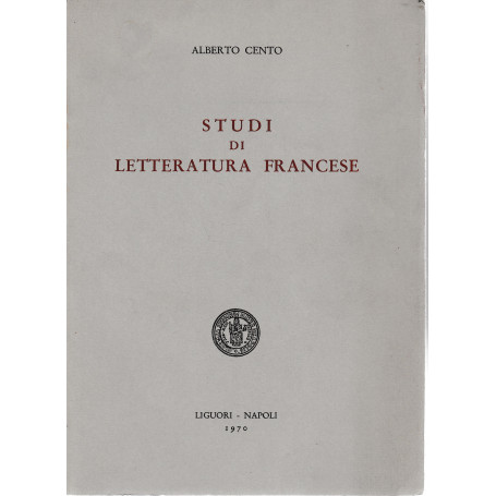 Studi di letteratura Francese