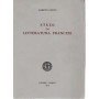 Studi di letteratura Francese